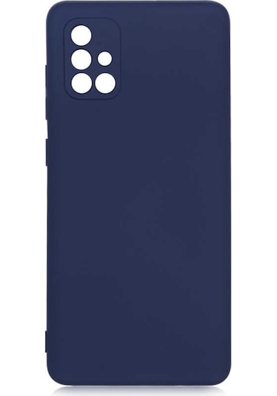 Galaxy A71 Kilif Zore Mara Lansman Iç Yüzeyi Kadife Kilif 516676175