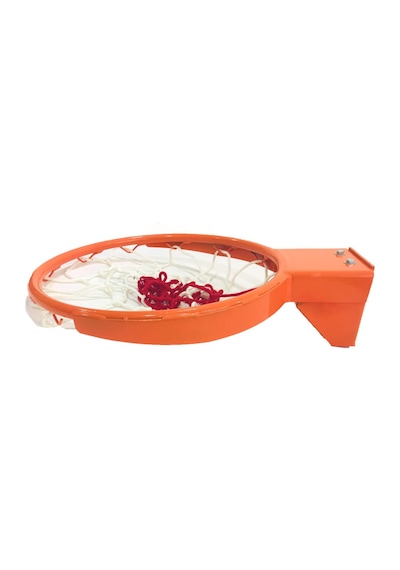 Adelinspor Solid Kancalı 45 CM Yaylı Basketbol Çemberi