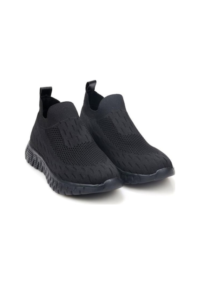 Papuçcity Dvmd 03138 Kadın Günlük Sneaker Spor Ayakkabı Siyah