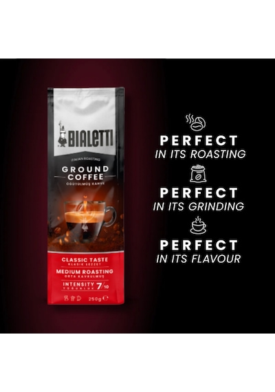 Bialetti Classico Öğütülmüş Kahve 250 Gr - N Filtre