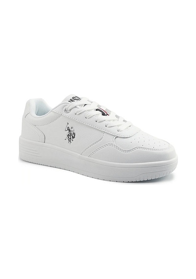 U.s. Polo Assn. A102021403 5f Coster 5pr Kadın Klasik Sneaker Beyaz Beyaz