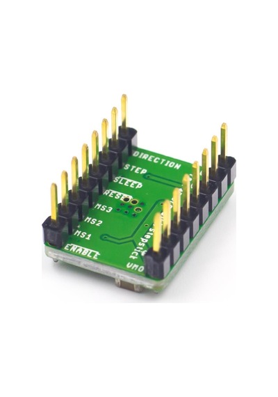 A4988 2A Yeşil Soğutuculu Step Motor Sürücü Kartı 3D Yazıcı/CNC Uyumlu