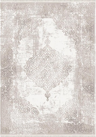 İpek Halı Gaspara 14506 Krem Modern Salon Halısı