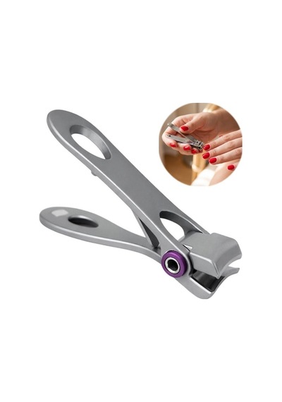 Sn-29304 Profesyonel Ergonomik El Tırnak Makası 70mm Paslanmaz Çelik Mat Satin