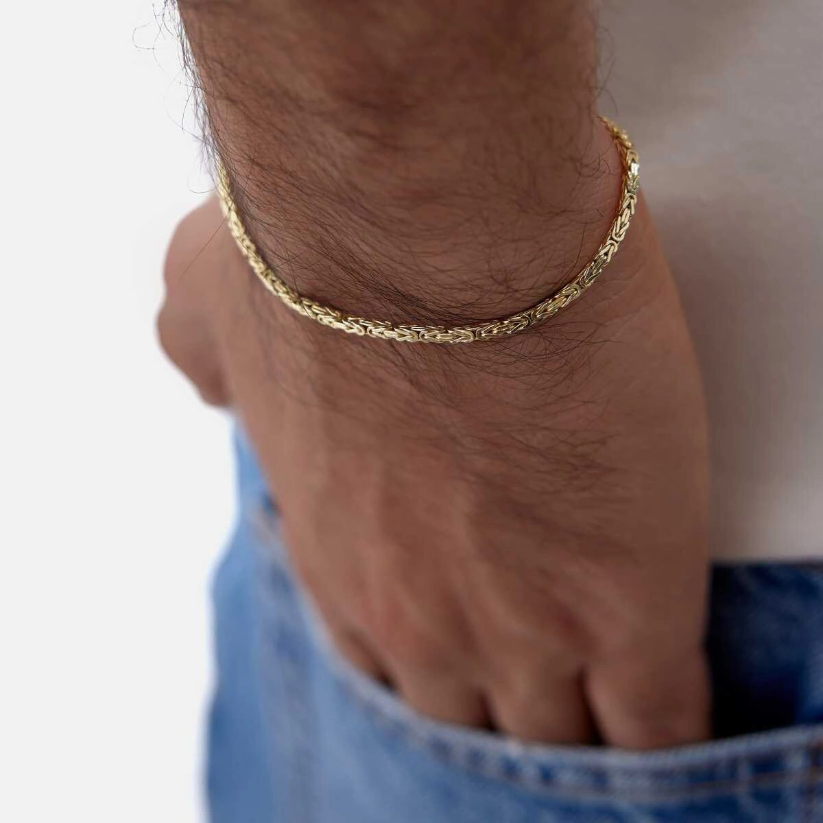 Slim Kral Erkek Bileklik 12926580