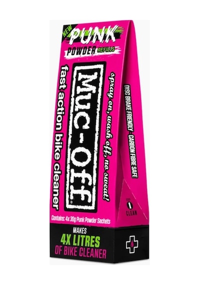 Muc-off Punk Pudra Bisiklet Temizleyici 4 Pack 4lü Paket Pembe