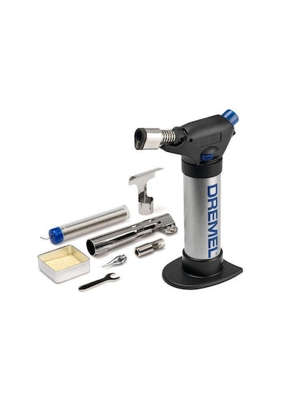 Dremel 22004 Versaflame Açık Alevli Gazlı Havya