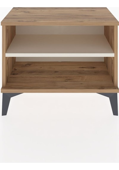 Arges Komodin Tek Raflı 60x30x48 Çam-aytaşı Çam