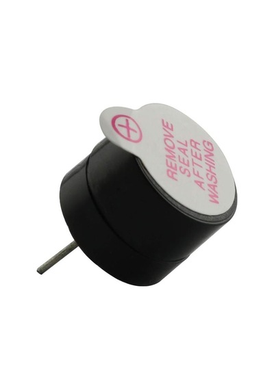 Devreli Buzzer Dc 9 Mm 3-12 Volt Ic-219