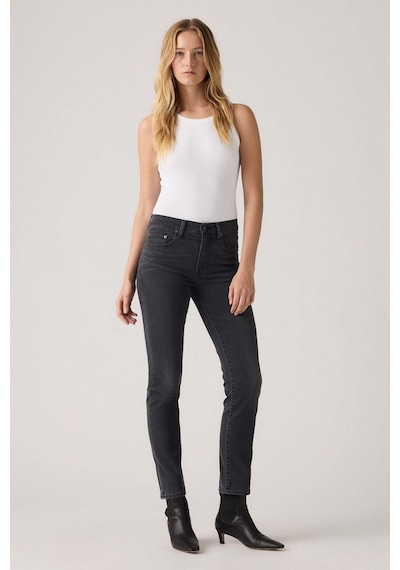 Levi's 724 Hıgh Rise Straight Together Time Siyah Kadın Jean-9408 Siyah