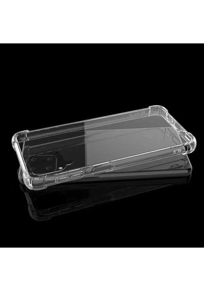 Samsung Uyumlu Galaxy A22 4G Kılıf Şeffaf Nitro Anti Shock Kapak Renksiz