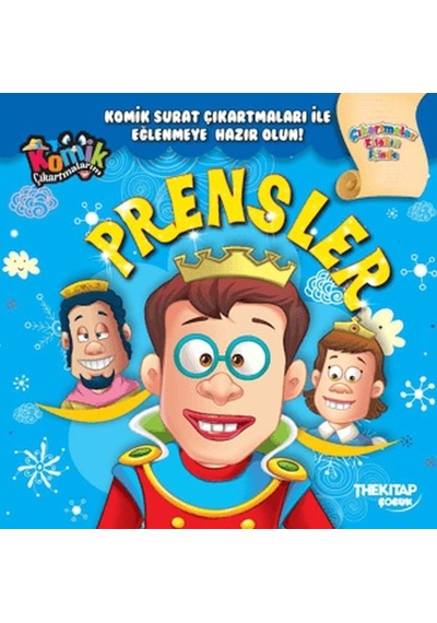 Komik Çıkartmalarım Prensler