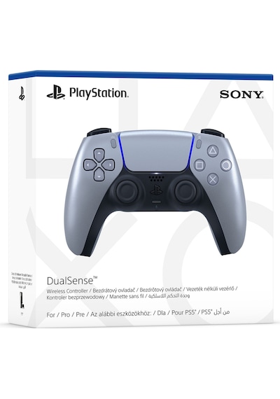 Ps5 Dualsense Wireless Controller Sterling Silver Bilkom Garanti