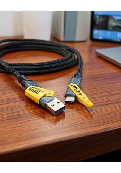 4'ü 1 Arada Usb-c Lightning Hızlı Şarj Kablosu Xuczikilişarjkablosu-6 Belirtilmemiş