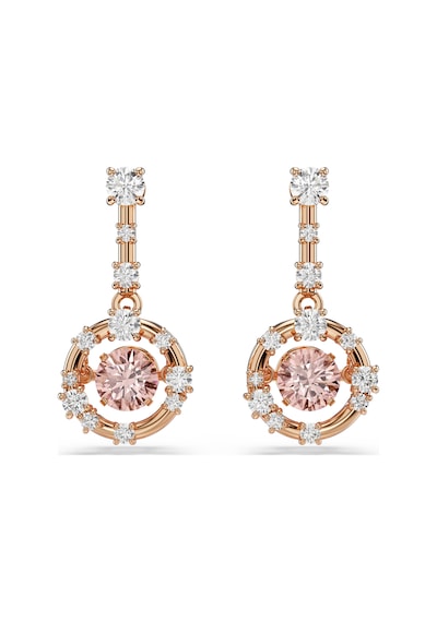 5744239 Swarovski Küpe Constella:pe Famor/ros Metalik