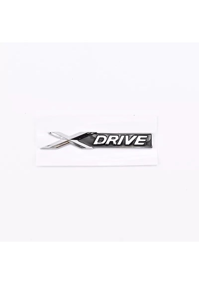 Bmw Xdrive Bagaj Yazısı Bmw Xdrive Trunk Emblem Bmwxdriveyazi