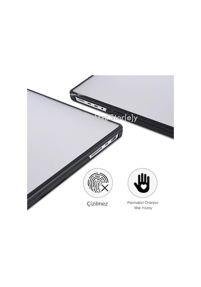 Apple Uyumlu MacBook Air 13.6 İnç M2-m3, Tpu Outdoor A2681 A3113 İle 001