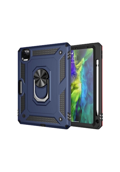 Apple Uyumlu iPad Pro 11 Tablet Kılıf Tam Korumalı Tank Silikon Kapak 549806001