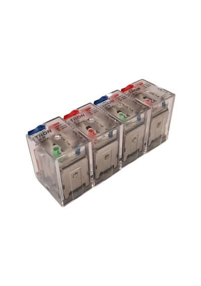 55.32 24Vdc 8 Pin 2Co Kontak Röle
