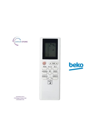 Beko Uyumlu  Galanz Elta Gz-27b Klima Kumandası