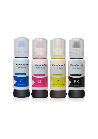 Epson 103 Uyumlu 4 Renk Takım Mürekkep L1110/l3110/l3111/l3150/l3151/l51 Diğer