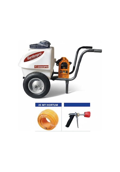 Gardenpro GP-60A Akülü İlaçlama Makinesi 60 L