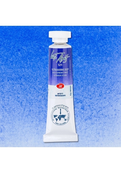 St. Petersburg White Nights Tüp Sulu Boya 10 Ml. 521 Ultramarine Deep Çok Renkli