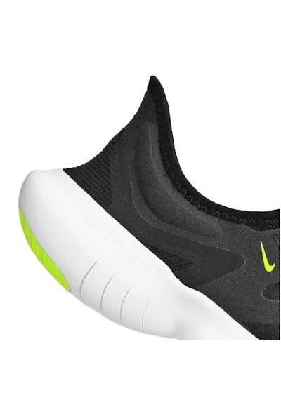 Nike Free Run 5 Sport Ayakkabı Siyah