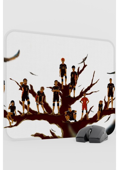 Haikyuu Anime V5 - 48x40 Xl Gaming Kauçuk Kaymaz Taban Mouse Pad Fare Altlığı