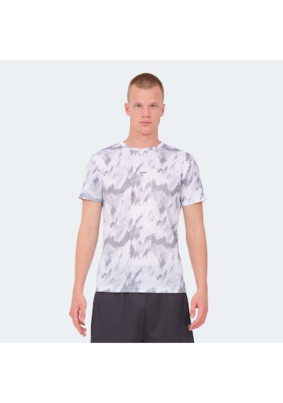 Slazenger VERED Erkek  Beyaz Tişört