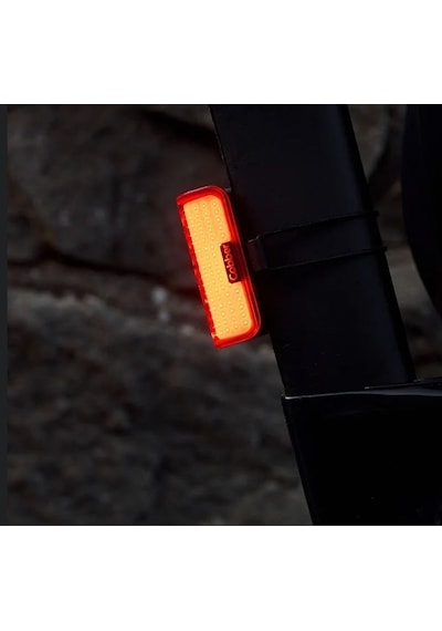 Knog Bld 1300 & Mid Cobber, Şarjlı Far Seti / Fst-413 Siyah