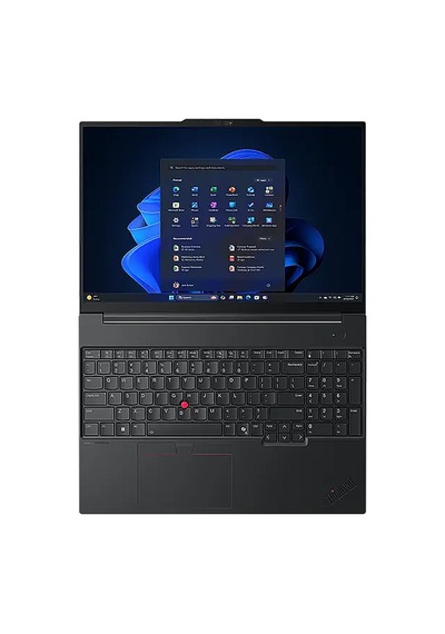 Lenovo ThinkPad E16 GEN 3 21SSS29ATX Ultra 5 225U 16 GB 512 GB SSD 16" Free Dos Dizüstü Bilgisayar