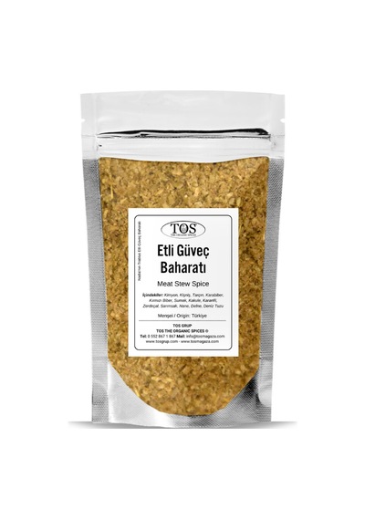 Nadia'nın Trablus Etli Güveç Baharatı 500 Gr Nadia's Tripoli Meat Stew Spice