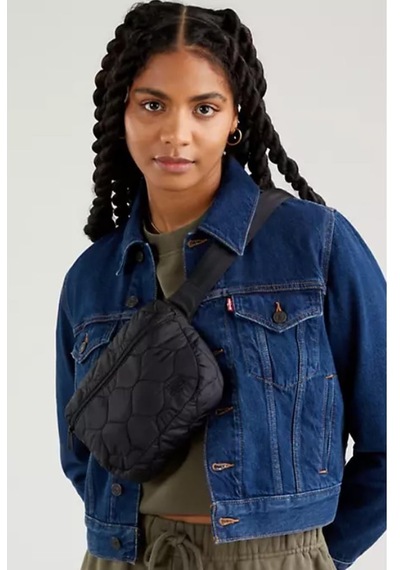 Levi's Levı´S® Kadın Siyah Banana Bel Çantası Slıng D5471-0004-Siyah-Tek Ebat