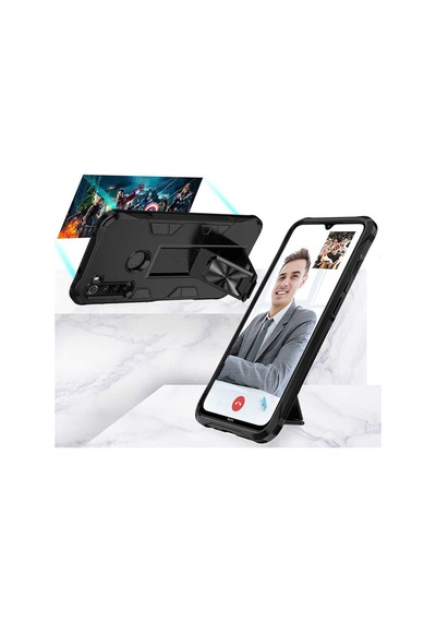 Xiaomi Redmi Note 8 Kilif Wolverine Armour Case 446778657
