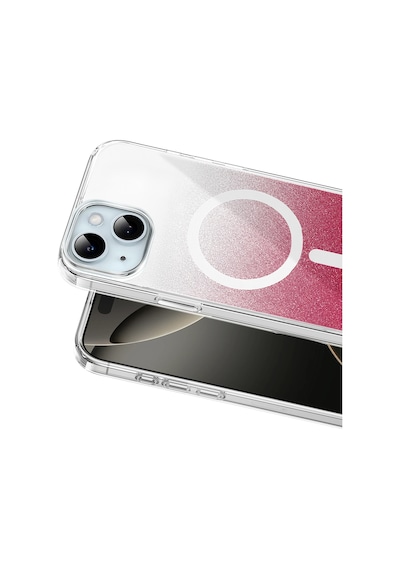 Onegif - 138 - Apple İphone 15 Sora Simli Magsafe Kapak - Glblseme - - Kırmızı