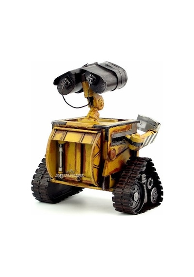 Wall-e Heavy Metal Koleksiyon Figürü 25 Cm / 2 Kg Premium Model