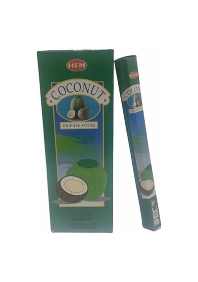 Hubrendy Emin Hem Coconut Aromalı Çubuk Tütsü