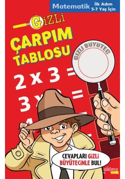 Gizli Çarpım Tablosu - Büyüteçli