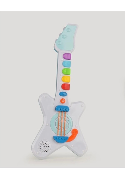 LC Işıklı Müzikli ve Çok Fonksiyonlu Rock'n Roll Gitar LC-30986