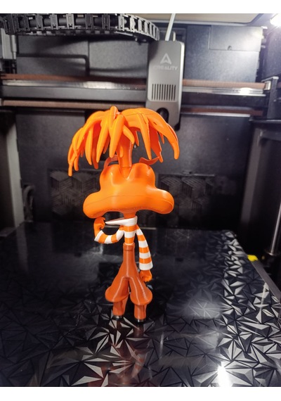Sevimli Kaygı Karakteri Masaüstü Figür - 3d Yazıcı Baskı - Hediyelik