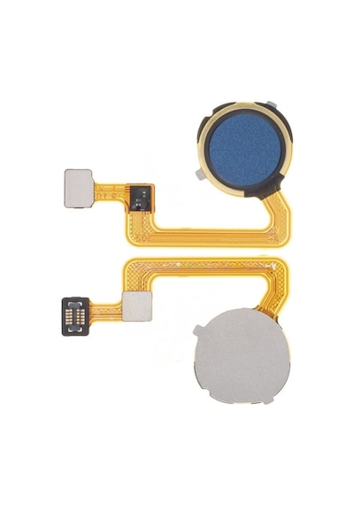 Xiaomi Redmi 12c Parmak İzi Okuyucu Mavi + Tamir Seti B700 Yapıştırıcı