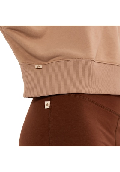 Inguz Oversize Sweatshirt Bej