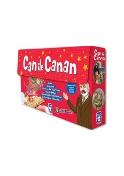 Can ile Canan Mehmet Akifi Seviyoruz Set - 5  Kitap
