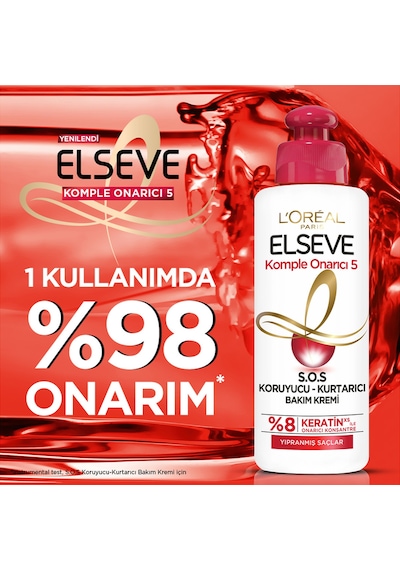 Elseve Komple Onarıcı S.O.S. Koruyucu Bakım Kremi 200 ML