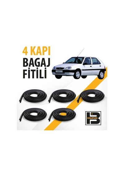 Citroen Saxo 4 Kapı + Bagaj Fitili Bm00407
