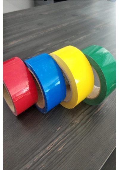 Yeşil Renkli Koli Bandı 45mm X 100mt 61914 1