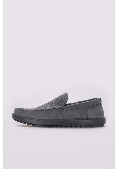 Fast Step Hakiki Deri Erkek Casual Ayakkabı 302ma1211-1 Gri