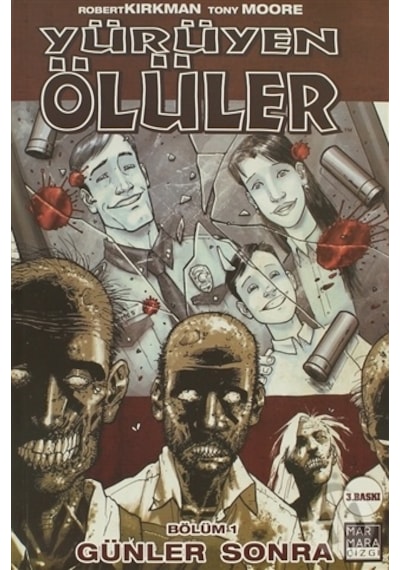 Yürüyen Ölüler Cilt 1