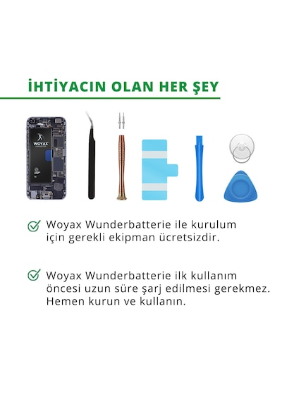 Woyax By Deji Xiaomi Redmi Note 13 Premium Batarya Bn5p